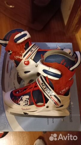 Коньки раздвижные для мальчика 26-29р и 30-33р