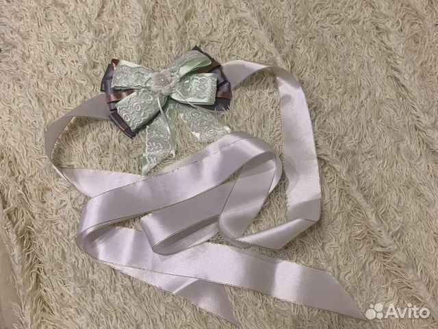 Бант на выписку