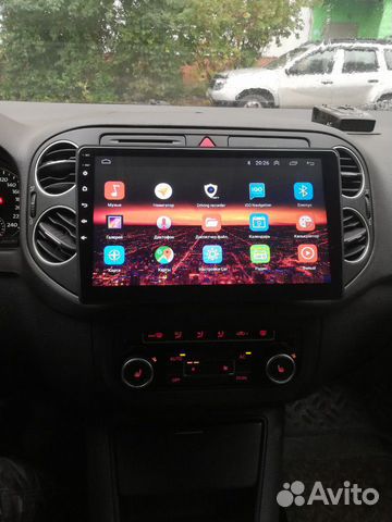 Магнитола volkswagen Skoda 10 дюймов