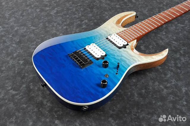 Ibanez Standard RGA42hpqm-BIG Blue Iceberg Grad