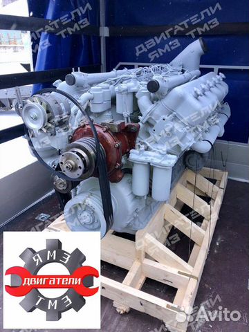 Двигатель ямз 240бм2-125