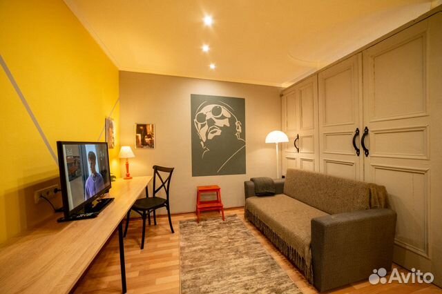

1-к. квартира, 32 м², 2 кровати