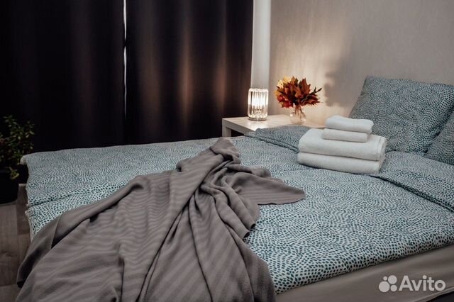 

2-к. квартира, 56,5 м², 2 кровати