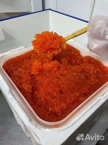 Красная икра (горбуши и кеты)