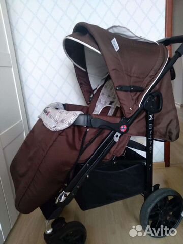 Прогулочная коляска Esspero X-Drive