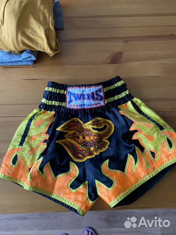 Шорты для тайского бокса