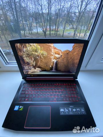 Игровой ноутбук Acer nitro 5