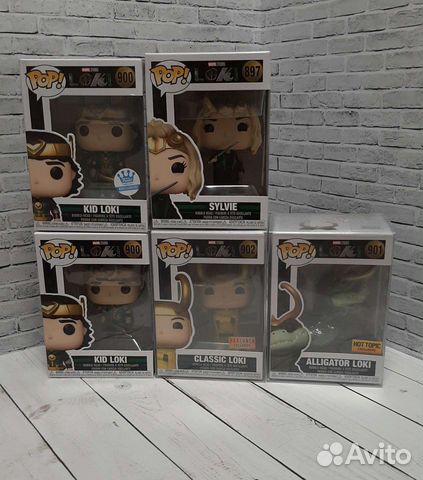 Funko POP Marvel/ loki