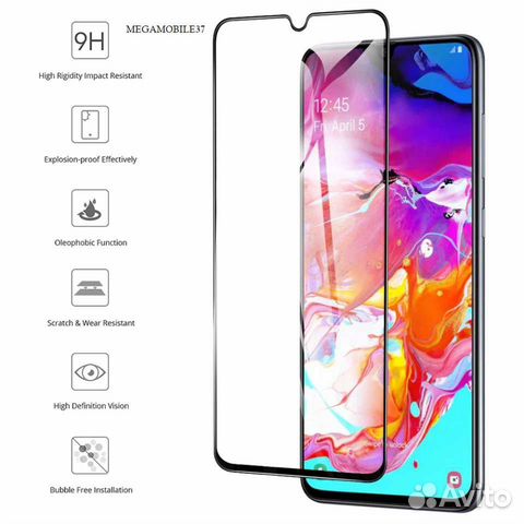 Защитное стекло Samsung iPhone