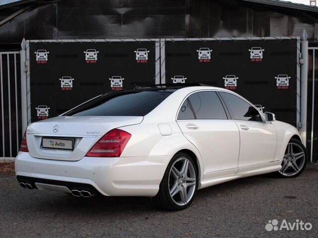 Mercedes-Benz S-класс 3.5 AT, 2010, 156 205 км