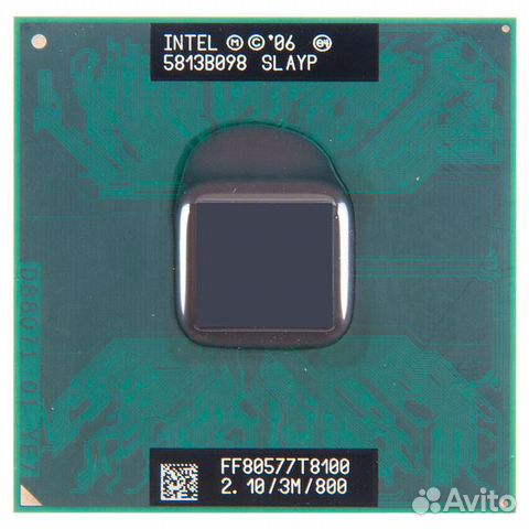 Процесcор Intel Core 2 Duo T8100