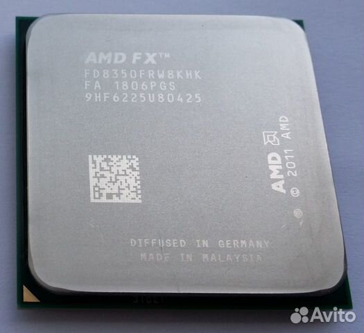 AMD FX-8350/8370 в отличном состоянии с гарантией