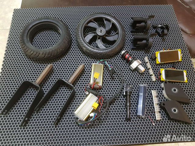 Электросамокат kugoo s3 запчасти