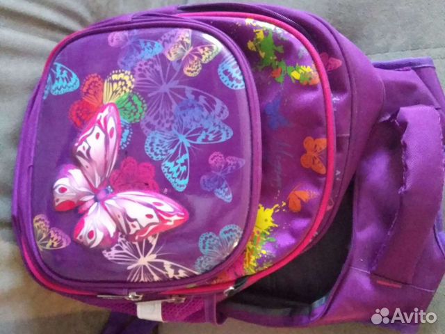 Рюкзак школьный для девочки новый