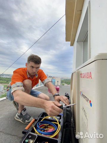 Диагностика и ремонт Кондиционеров