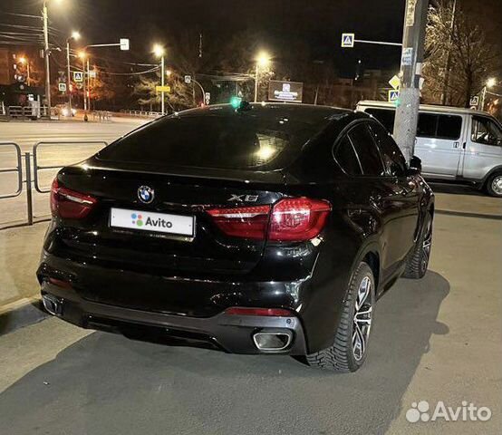 BMW X6 3.0 AT, 2016, 92 000 км