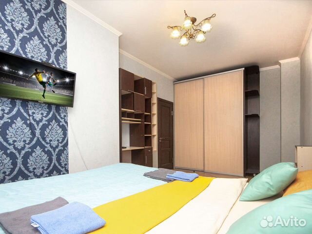 

2-к. квартира, 52 м², 3 кровати