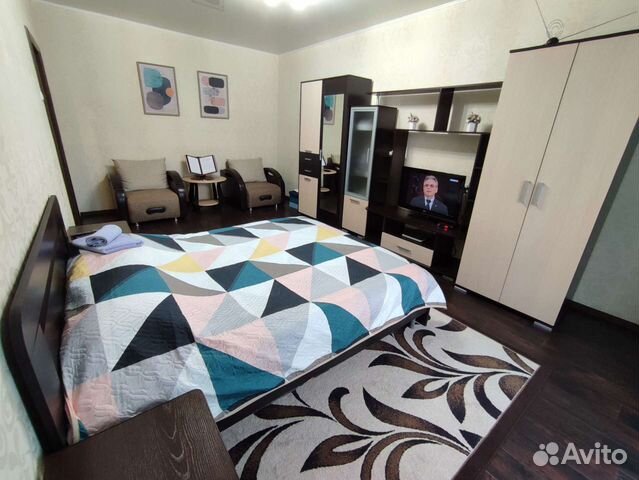 

1-к. квартира, 39,1 м², 2 кровати