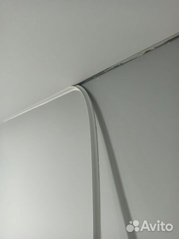 Плинтус для натяжных потолков, Вставка