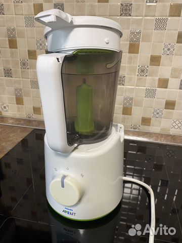 Пароварка блендер philips avent 4 в 1