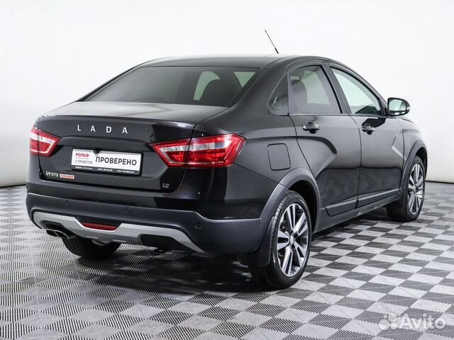 LADA Vesta Cross 1.8 AMT, 2018, 35 243 км