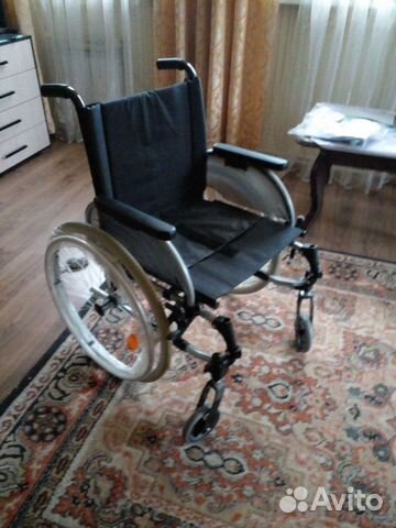 Инвалидная коляска новая