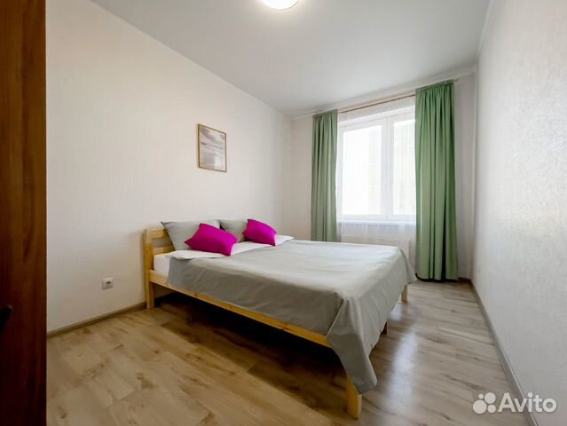 

2-к. квартира, 52,2 м², 4 кровати