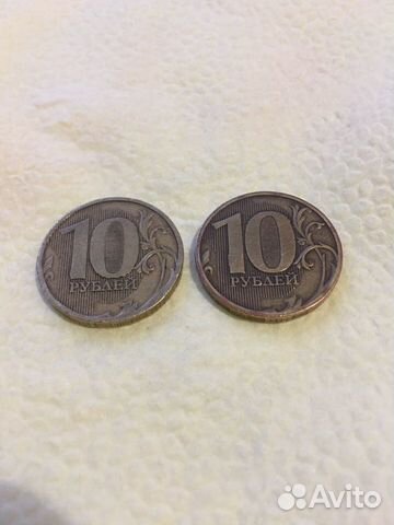 Монеты с браком