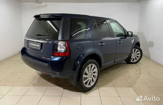 Land Rover Freelander `2012