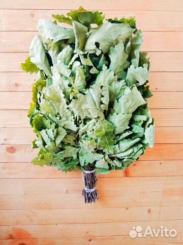 Банные веники и травы