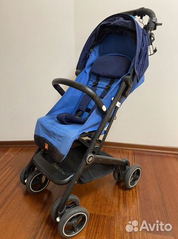 Коляска прогулочная gb Qbit plus