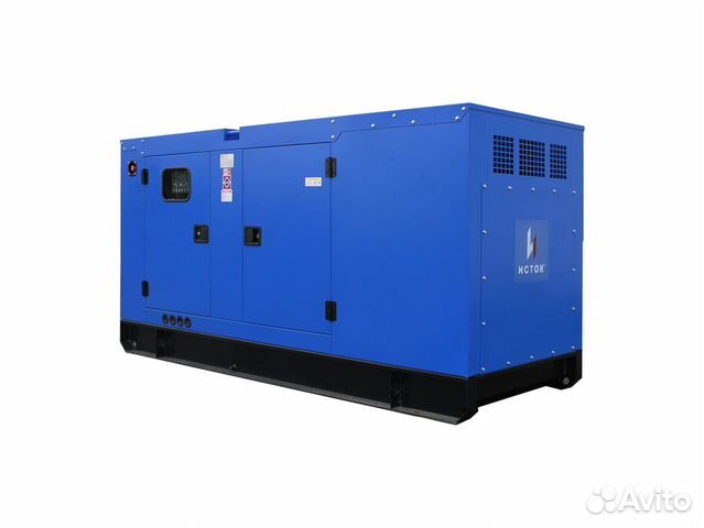 Дизельный генератор 100 квт в кожухе