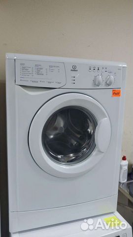 Узкая стиральная машина Индезит. Гарантия
