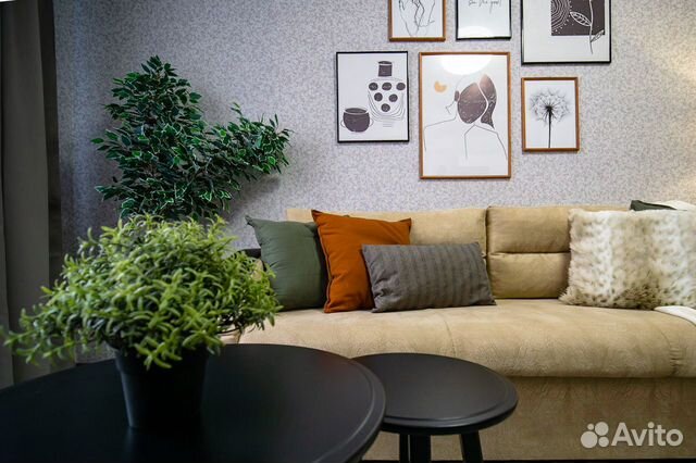 

2-к. квартира, 65 м², 3 кровати