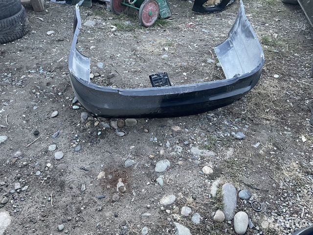 Mersedes cl 216 задний бампер AMG