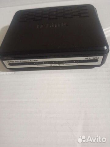 Коммутатор D-link DES-1005A