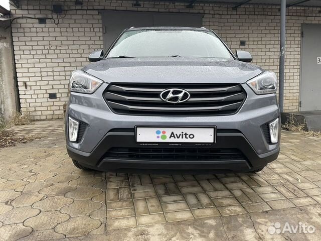 Hyundai Creta 2.0 AT, 2018, 57 200 км