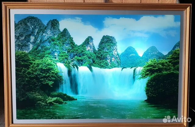 Картина музыкальная с подсветкой