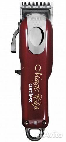 Машинка для стрижки wahl magic clip cordless