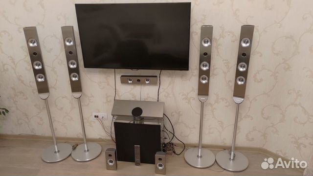 Домашний кинотеатр Samsung HT-C9950W