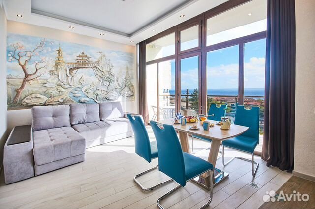 

2-к. квартира, 40 м², 2 кровати
