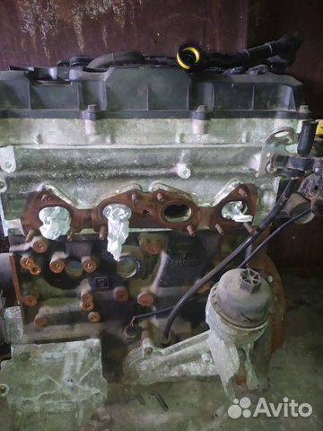 Citroen berlingo c4 Двигатель 1.6 NFR