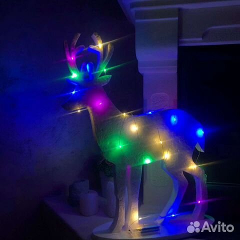 Фигуры из пенопласта к новому году