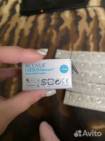 Линзы контактные acuvue oasys