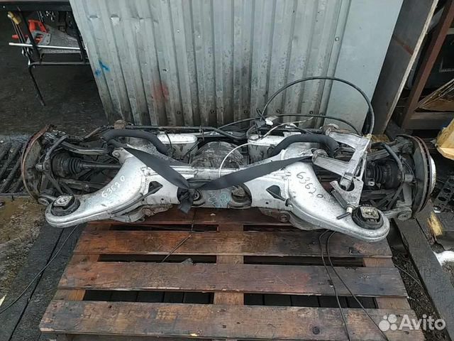 Балка задняя мост подрамник в сборе MB CLS W219