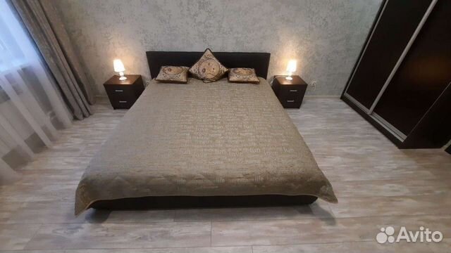 

1-к. квартира, 41 м², 1 кровать
