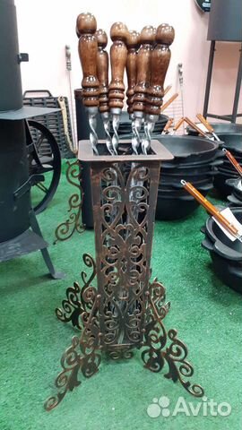 Подставка под шампуры Ника, оригинальный подарок