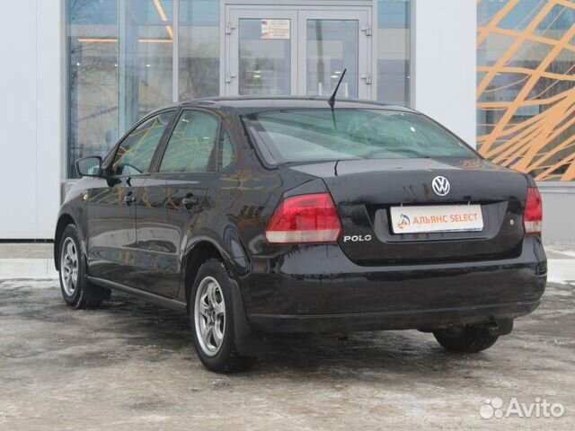 Volkswagen Polo 1.6 AT, 2014, 129 000 км