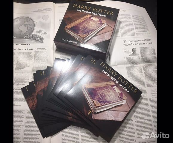 Harry Potter and the Half-Blood Prince (17 CD)