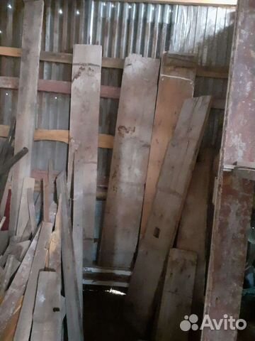 Доски амбарные половые